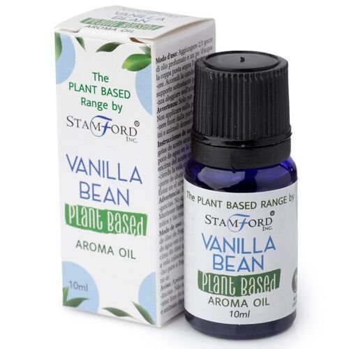 46546 Stamford Plant Based Aroma Oil Vanilla Bean 10ml
