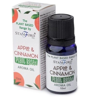 46522 Stamford Premium Aceite aromático a base de plantas - Manzana y canela 10 ml