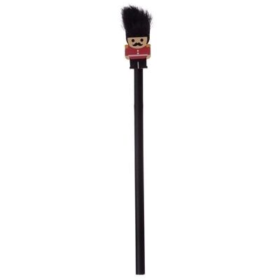 Guardsman Pencil with Eraser Topper