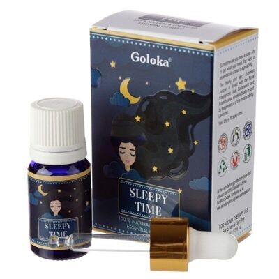 Goloka Blend Olio essenziale naturale Sleepy Time