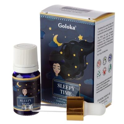 Goloka Blend Aceite Esencial Natural Sleepy Time