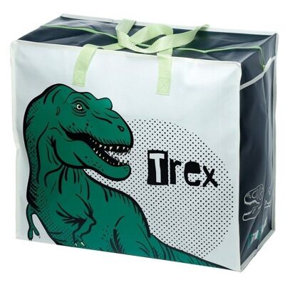 Dinosauria Zip Up Laundry Storage Bag