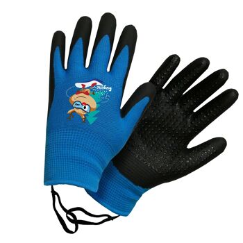 Les gants chauds enfant EUGENE sont idéals pour toutes les activités extérieures demi-saison. Taille- 4-6 ans 4