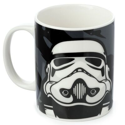 La tazza in porcellana nera originale Stormtrooper