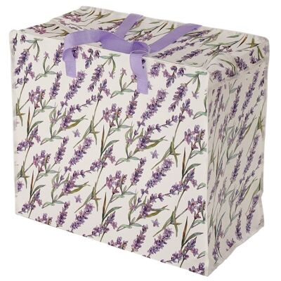 Lavender Pick of the Bunch Zip Up Laundry Storage Bag