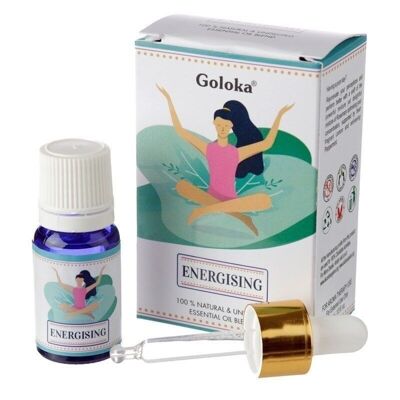 Goloka Blend Natural Olio Essenziale Energizzante