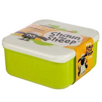 Lot de 3 Lunch Box S/M/L Shaun Le Mouton 2
