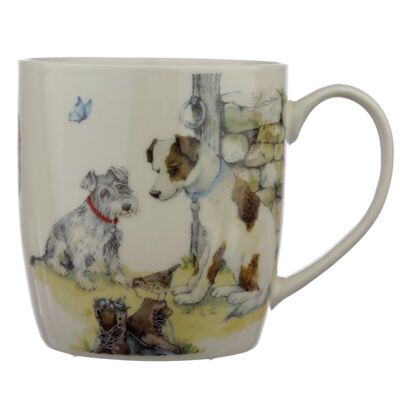 Jan Pashley Dog Porcelain Mug