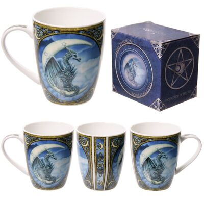 Tazza in porcellana Lisa Parker Dragon Design