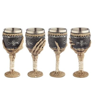 Decorative Skeleton Arm Goblet