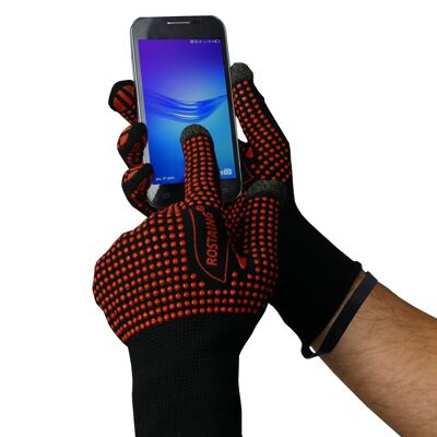 Thin & warm DIY gloves, tactile, MAXGRIP -Size 07