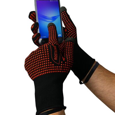 Thin & warm DIY gloves, tactile, MAXGRIP -Size 07