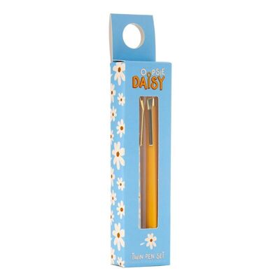 Daisy Pick of the Bunch Pen Twin Set