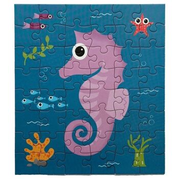 Splosh Sealife Surprise 48pc Puzzle Recyclé pour Enfants 4