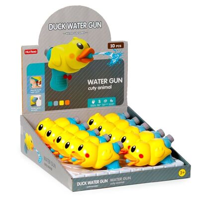 Simpatico giocattolo con pistola ad acqua a forma di anatra