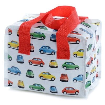 Retro Fiat 500 RPET Lunch Bag