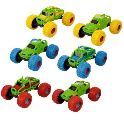 Jouet à pousser DIY Free-Wheel Monster Truck