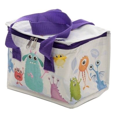 Woven Cool Bag Lunch Bag - Monstarz Monster