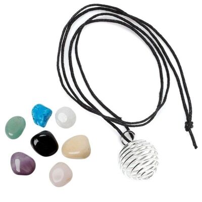 Make Your Own Gemstone Necklace Kit