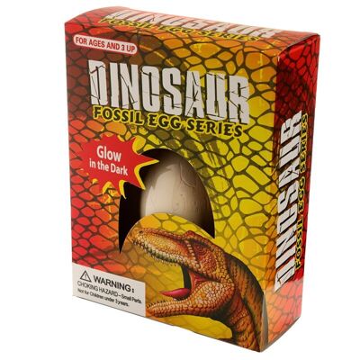 Glow in the Dark Dinosaurier Dig It Out Kit