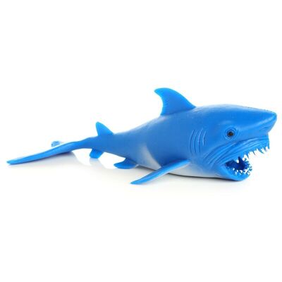 Dehnbares Squeezy Hai-Spielzeug