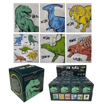 Dinosauria Jr Surprise 48pc Recycled Kids Jigsaw Puzzle