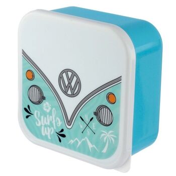 Lot de 3 Lunch Box M/L/XL Volkswagen VW T1 Camper Bus Surf 3