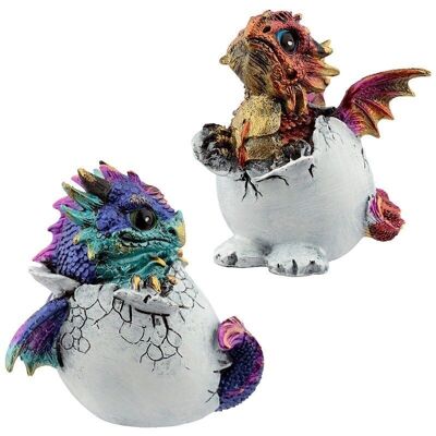 Elements Hatching Dragon Egg