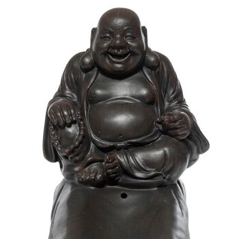 Peace of the East Chinese Laughing Buddha Ashcatcher Bâton d'encens Brûleur 2