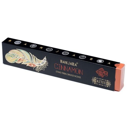 Banjara Ethno-Tribal Smudge Incense Sticks Cinnamon