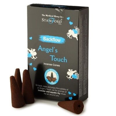 37481 Stamford Backflow Incense Cones - Angels Touch