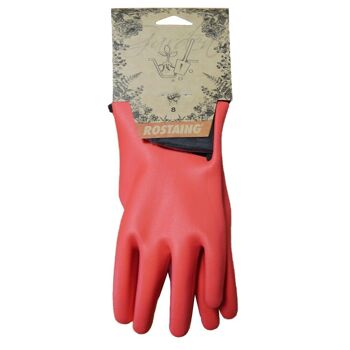 Gants de jardinage protection intégrale couleur rose MAXIMA - Taille 07 6
