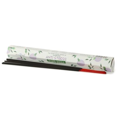 46161 Stamford Plant Based Hex Incense Sticks Anti Stress