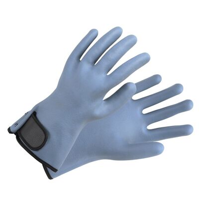 Guantes de jardinería protección total color gris MAXIMA- Talla 08