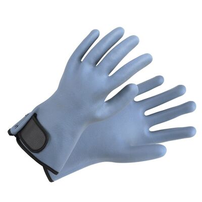 Gardening gloves full protection gray color MAXIMA- Size 08