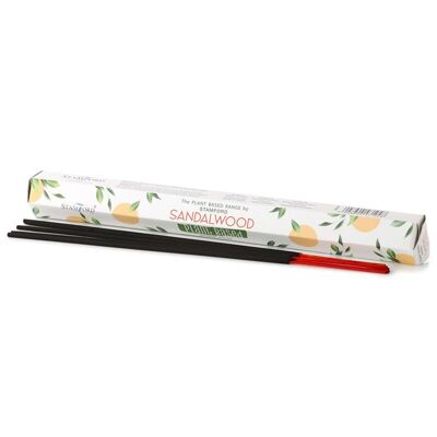 46104 Stamford Plant Based Hex Incense Sticks Sandalwood