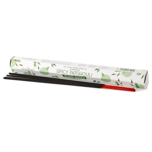 46105 Stamford Plant Based Hex Incense Sticks Spicy Patchouli