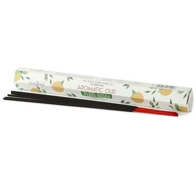 46144 Stamford Premium Plant Based Hex Incense Sticks -  Aromatic Oud