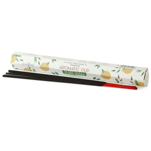 46144 Stamford Plant Based Hex Incense Sticks Aromatic Oud