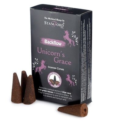 37483 Stamford Backflow Incense Cones - Unicorns Grace