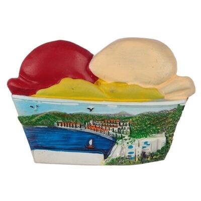 Seaside Magnet - Ice Cream Cup