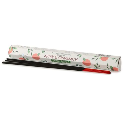 46122 Stamford Plant Based Hex Incense Sticks Apple & Cinnamon
