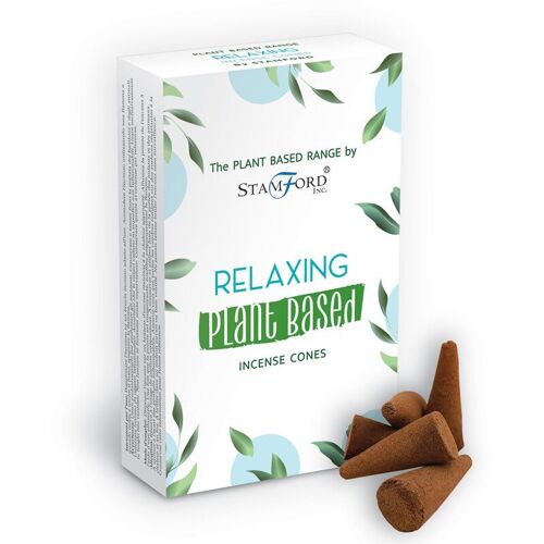 46245 Stamford Plant Based Incense Cones Relaxing