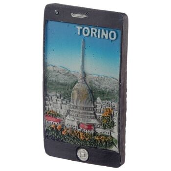Aimant Turin - Smart Phone Torino Taupe