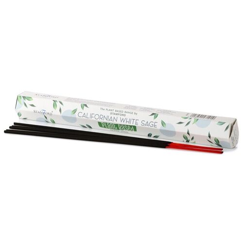 46101 Stamford Plant Based Hex Incense Sticks Californian White Sage