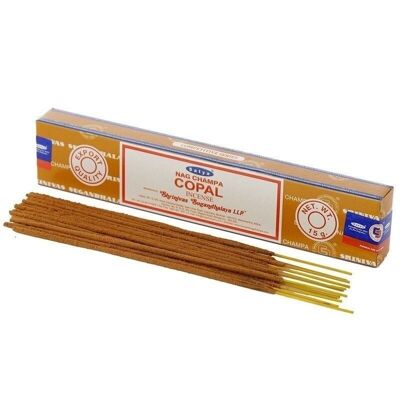 01348 Satya Copal Nag Champa Incense Sticks