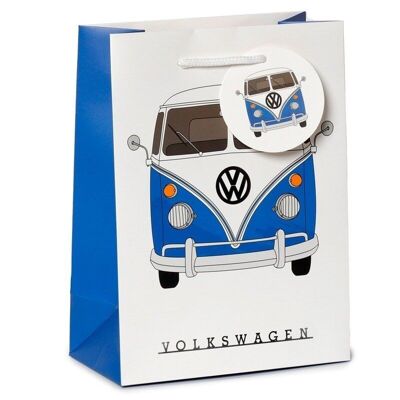 Volkswagen VW T1 Camper Bus Multi Design Gift Bag Medium