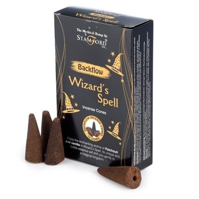 37486 Stamford Backflow Incense Cones - Wizards Spell