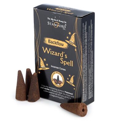 37486 Stamford Backflow Incense Cones Wizards Spell