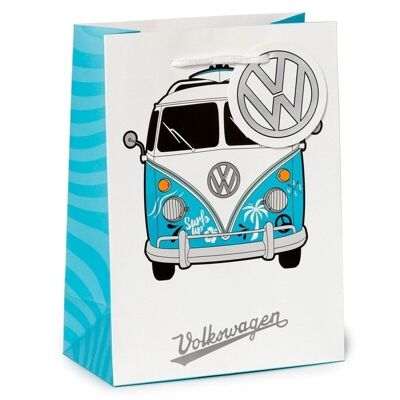 Volkswagen VW T1 Camper Bus Surf Gift Bag Medium